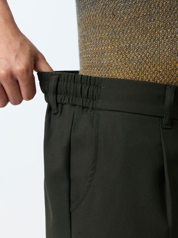 Buy All-Day Pants: Carbon Men Super Flex Pants Online F56
