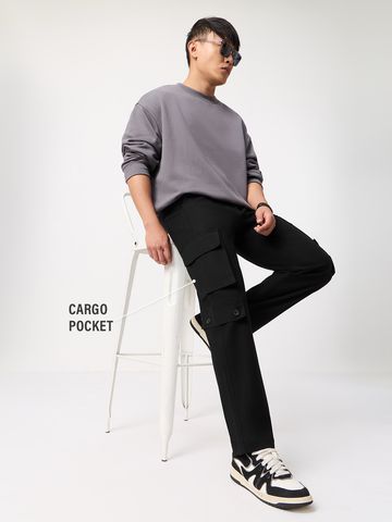 Buy Ripstop Cargo: Matte Onyx men Cargo Pant Online F56