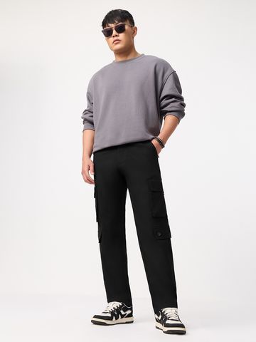 Buy Ripstop Cargo: Matte Onyx men Cargo Pant Online F56