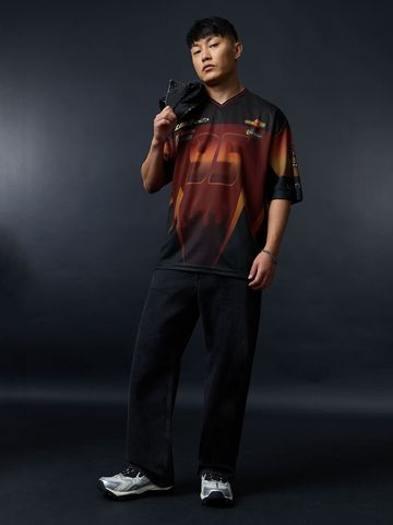 Disney: Mcqueen Men Oversized Jersey JB65