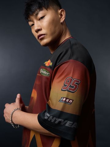 Buy Disney: Mcqueen Men Oversized Jersey Online OS23