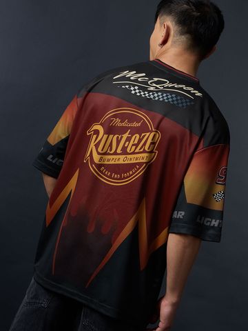 Buy Disney: Mcqueen Men Oversized Jersey Online OS23