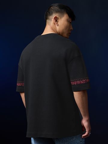 Buy Captain Men Super Oversized Fit T-shirts Online OS23