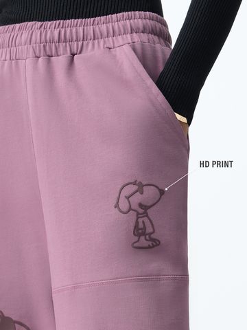 Peanuts: Happy Snoopy Women Joggers JB65