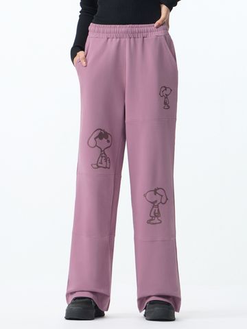 Peanuts: Happy Snoopy Women Joggers JB65