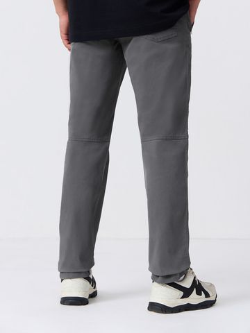 Buy Aviator Pants: Slate Grey Men Pants Online F56