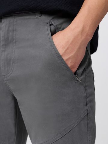 Buy Aviator Pants: Slate Grey Men Pants Online F56