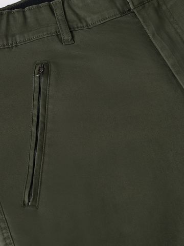 Buy Aviator Pants: Dark Olive Men Pants Online F56