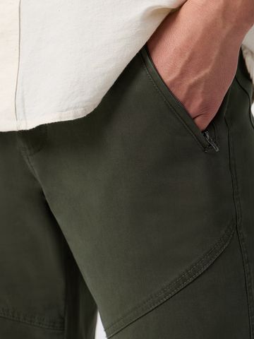 Buy Aviator Pants: Dark Olive Men Pants Online F56