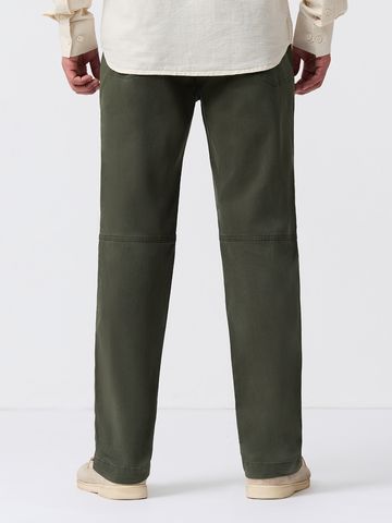 Buy Aviator Pants: Dark Olive Men Pants Online F56