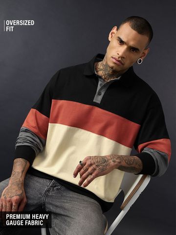 Buy Rugby Polo: Clover Men Rugby Polo Online P09