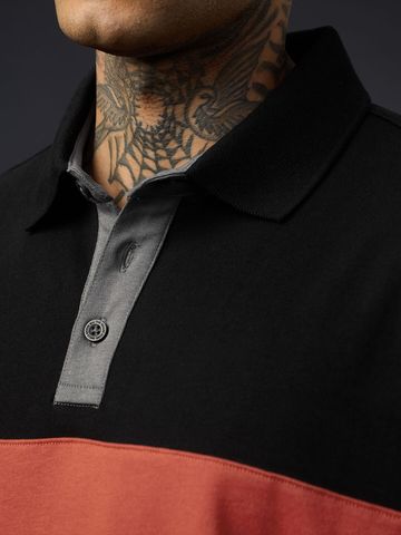 Buy Rugby Polo: Clover Men Rugby Polo Online P09