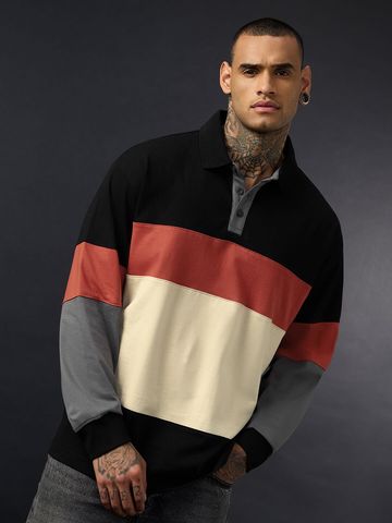 Buy Rugby Polo: Clover Men Rugby Polo Online P09