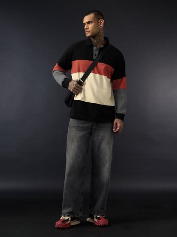 Buy Rugby Polo: Clover Men Rugby Polo Online P09