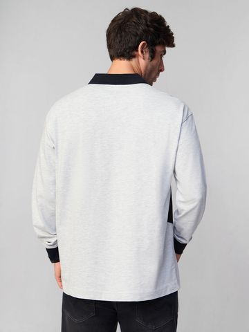 Buy Oversized Polo: Steel Wave Men Oversized Polo Online P09