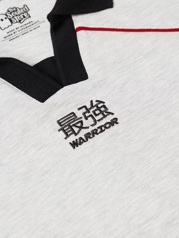 Buy Oversized Polo: Steel Wave Men Oversized Polo Online P09