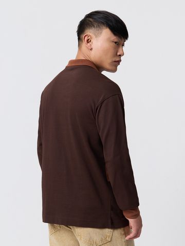 Buy Oversized Polo: Castanea Men Oversized Polo Online P09
