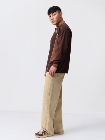 Buy Oversized Polo: Castanea Men Oversized Polo Online P09
