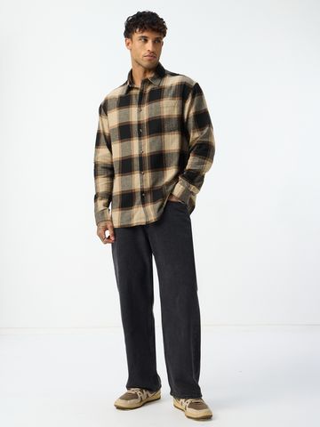 Buy Plaid Shirt: Sea-Side Men relaxed shirt Online C76