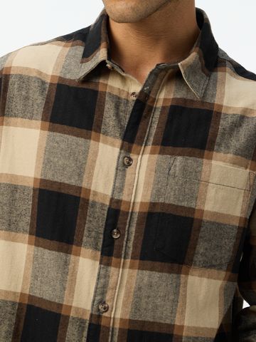 Buy Plaid Shirt: Sea-Side Men relaxed shirt Online C76