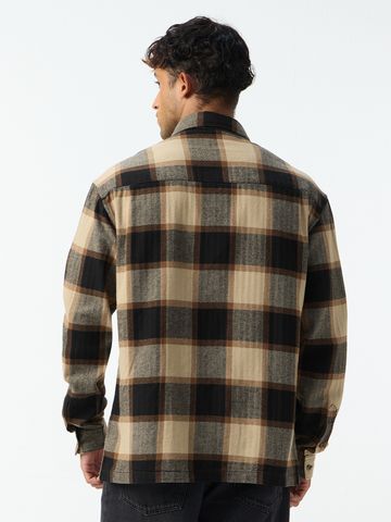 Buy Plaid Shirt: Sea-Side Men relaxed shirt Online C76