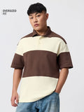 Buy Oversized Polo: Nutmeg Men Oversized Polo Online P09