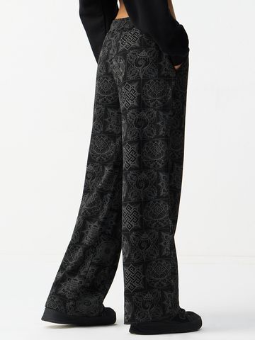Tibetan Tales: Elements Women Flared Joggers JB65