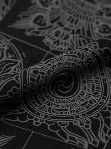 Tibetan Tales: Elements Women Flared Joggers JB65