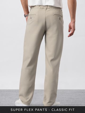 Buy Stretch Pants: Fawn For Men Online F56