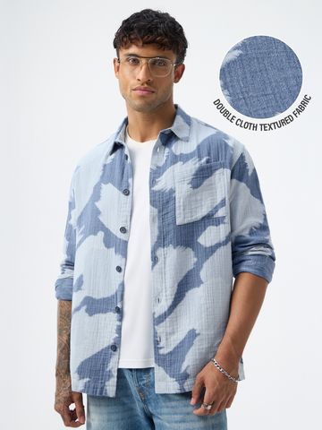 Buy Utility Shirt: Skybound Men Utility Shirts Online C76
