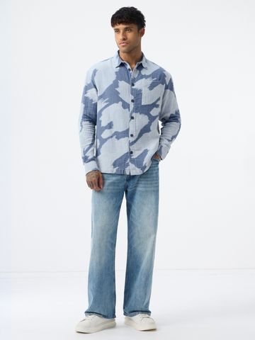 Buy Utility Shirt: Skybound Men Utility Shirts Online C76