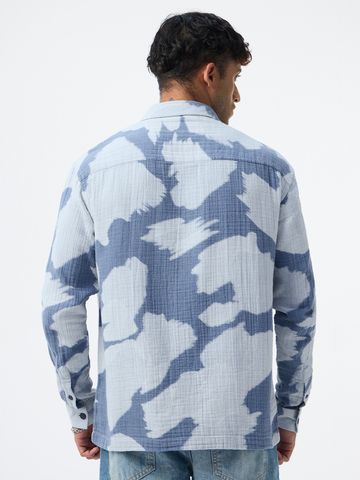 Buy Utility Shirt: Skybound Men Utility Shirts Online C76