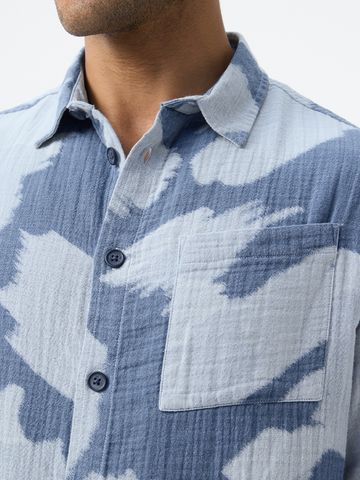 Buy Utility Shirt: Skybound Men Utility Shirts Online C76