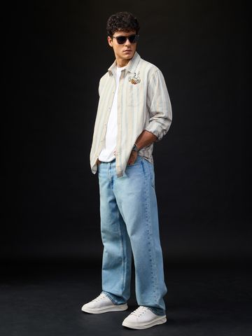 Buy Disney: Angry Donald Men Relaxed Shirts Online C76