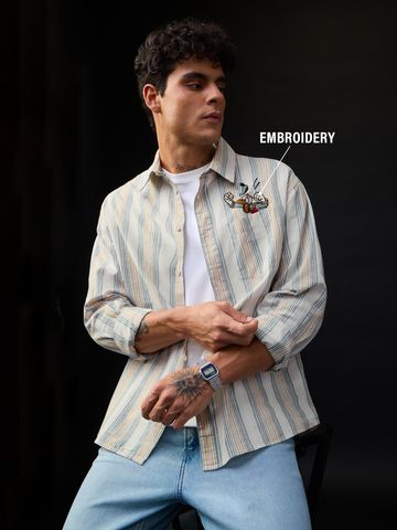 Buy Disney: Angry Donald Men Relaxed Shirts Online C76