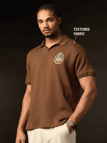 Buy Harry Potter: The Seeker Men Polos Online P09