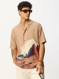 Buy Oversized Shirt: The Desert Men Online C76