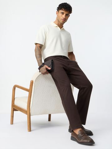 Buy Chino Pants: Cocoa men Chino Pants Online F56