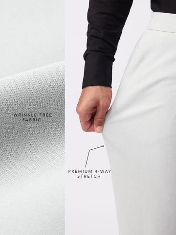 Buy Classic Pants: Urban Ash Men Super Flex Pants Online F56