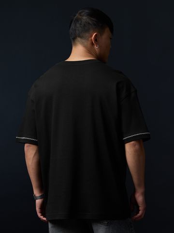 Buy Harry Potter: Silver Snitch Men Oversized T-Shirts Online OS23
