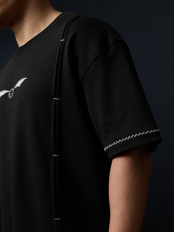 Buy Harry Potter: Silver Snitch Men Oversized T-Shirts Online OS23
