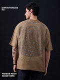 Buy Oversized T-Shirt: Chakravyuh Oversized T-Shirts Online OS23