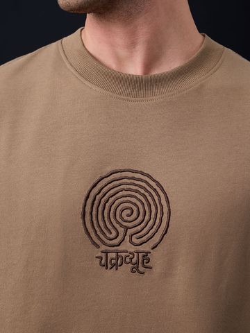 Buy Oversized T-Shirt: Chakravyuh Oversized T-Shirts Online OS23