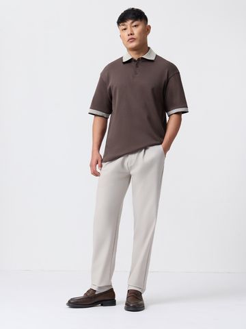 Buy Oversized Polo: Brownstone Men Oversized Polo Online P09