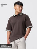 Buy Oversized Polo: Brownstone Men Oversized Polo Online P09