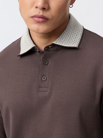Buy Oversized Polo: Brownstone Men Oversized Polo Online P09