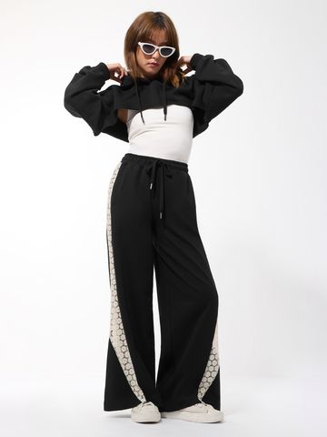 TSS Originals: Night Life Women Flared Joggers JB65