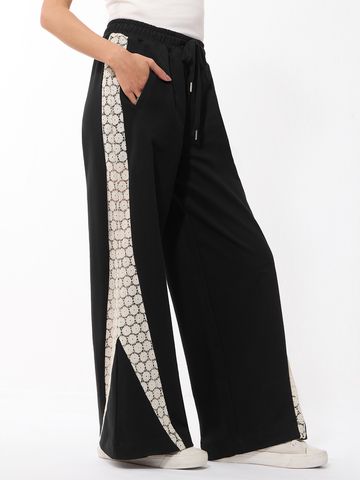 TSS Originals: Night Life Women Flared Joggers JB65