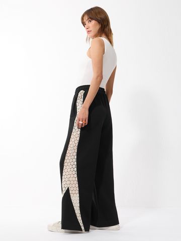 TSS Originals: Night Life Women Flared Joggers JB65