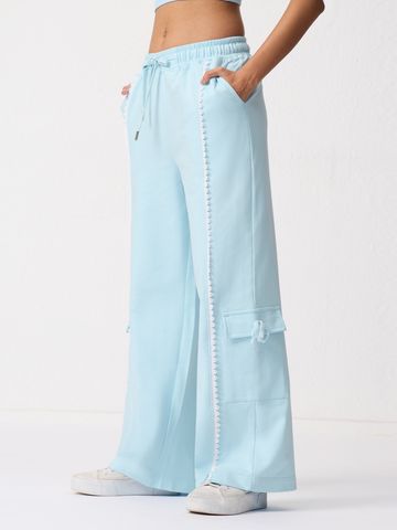 Flared Joggers: Bluebell Women Flared Joggers JB65